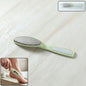 Dual sided pedicure foot file with ergonomic handle for effective foot care