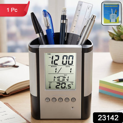 Multifunction digital clock for office and study desks