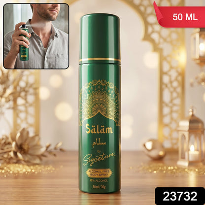 Signature Salam alcohol-free body spray for men