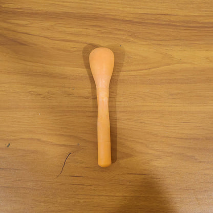 Kitchen vegetable and herb masher accessory