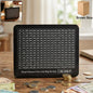 Reusable money saving challenge board with black gel pen and clear grid