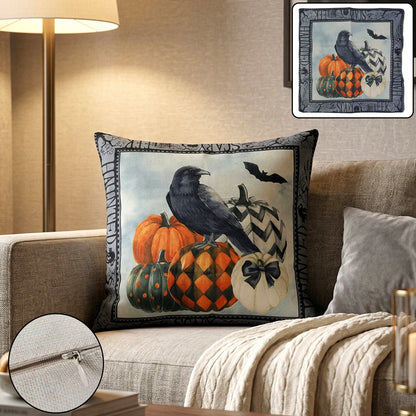 Decorative printed cushion cover 45x45 cm in stylish home decor design