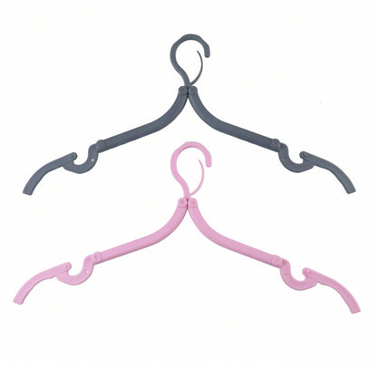 Durable portable hangers with corrosion-resistant material and stainless steel screws