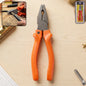 Combination pliers wire cutting gripping tool