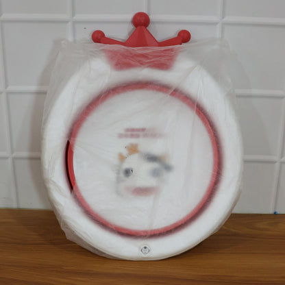 Lightweight, portable baby bathtub folded for travel convenience