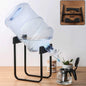Metal water can dispenser stand