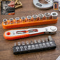 Mini ratchet wrench socket screwdriver set