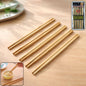 Premium reusable bamboo chopsticks set with 5 pairs