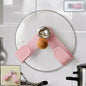 Adjustable heat-resistant pot lid holder clip for kitchen safety