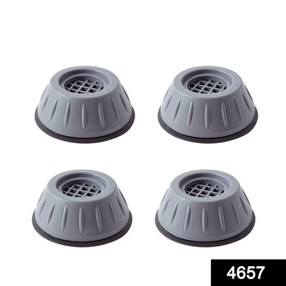 Set of four anti vibration pads for washing machines and dryers