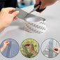 Roll of self-adhesive mosquito net repair tape with durable fiberglass mesh