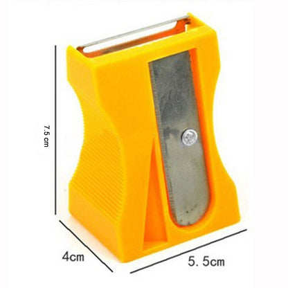 Size details of vegetable peeler & sharpener tool