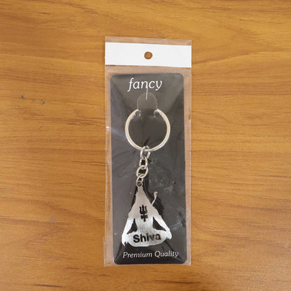 Hindu god Shiva keychain, perfect for spiritual accessories
