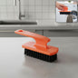 Heavy duty shoe cleaning brush with strong bristles for deep shoe cleaning