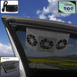 solar powered car fan