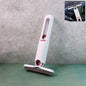 2-in-1 silicone wiper with long handle, ideal for windows and car windshields.