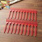Reusable plastic fork 20 pc set