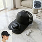 Cooling cap with built-in mini fan and breathable mesh for summer