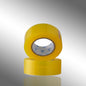 A roll of transparent packing tape, 200 meters long, ready for heavy-duty packaging.