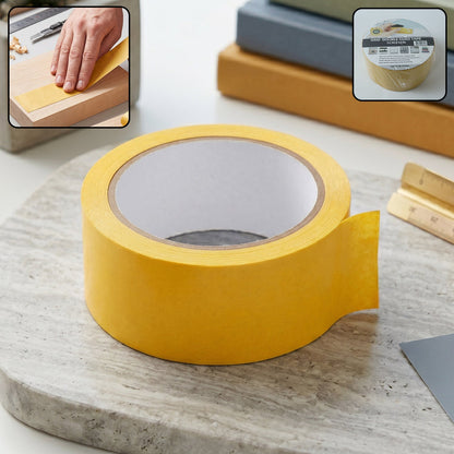 Transparent grid mesh double sided tape for mounting and crafts