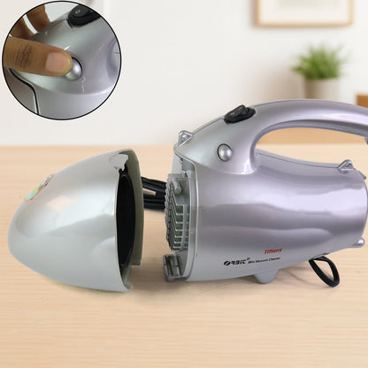 Orbit handheld mini vacuum cleaner with crevice nozzle attachment for detailed cleaning