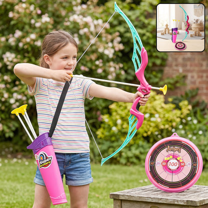 Kids Archery Set – Dhanush Baan Toy with Target & Arrows | Aditi
