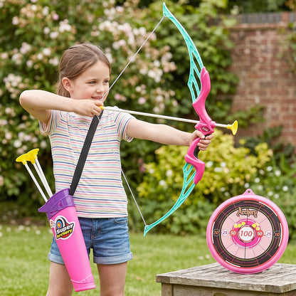 Kids Archery Set – Dhanush Baan Toy with Target & Arrows | Aditi