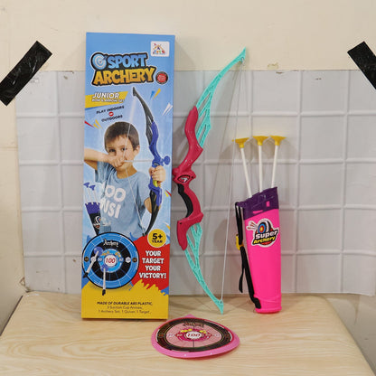 Kids Archery Set – Dhanush Baan Toy with Target & Arrows | Aditi
