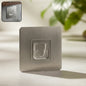 Self adhesive wall hook holder mounted on wall for organization