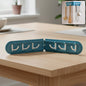 Foldable rotating wall-mounted hook rack with six sturdy hooks for space-saving storage
