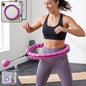 Smart fitness hula hoop with weighted ball and detachable waist exerciser (1 pc)