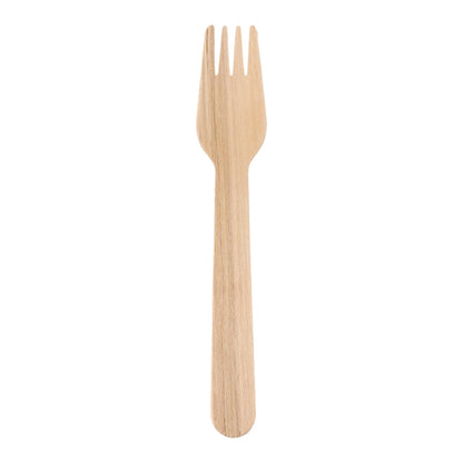Freshee 160mm wooden fork shown on white background
