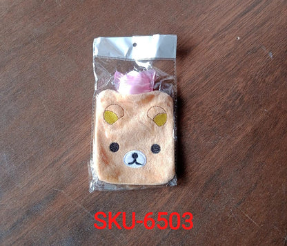 Comfortable panda style hot water bag for cold relief health & personal care