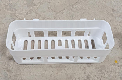 The versatile ABS plastic caddy can also be used for kitchen storage.