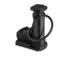 Compact Mini Foot Pump with gauge for bike and car tires.