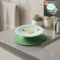 Silicone sink drain strainer with duck shape for kitchens and bathrooms