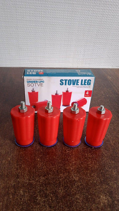 Generic image showing stove leg packaging.