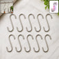 Heavy duty S shaped hanging hooks