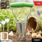 Garden bulb planter transplanter tool handle