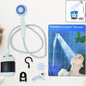Portable outdoor shower kit with USB rechargeable water pump and shower head