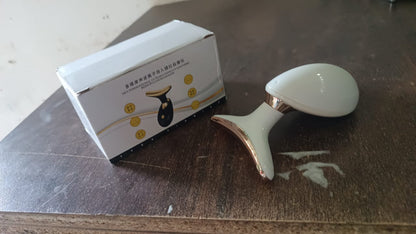 The Neck Face Massager packaging box, ensuring safe delivery.