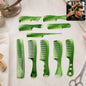 Salon Multipurpose Hair Comb 10 Pc Set Styling Grooming Professional Use (1 Set)