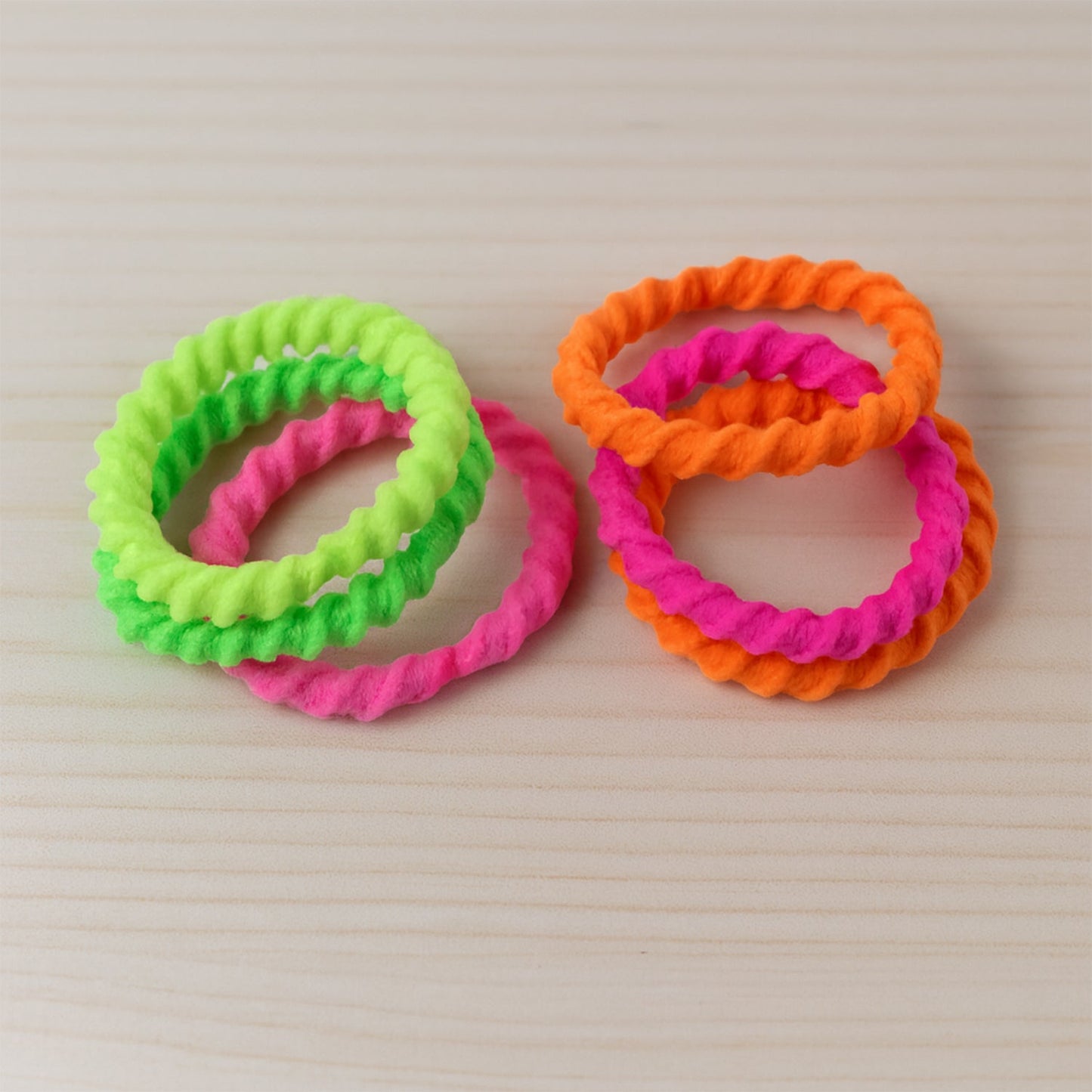 Mini crown claw clips in soft pastel shades for girls