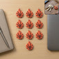 Basketball design key ring set for keys and bags
