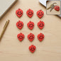 Colorful smiley heart keychain for bags and keys