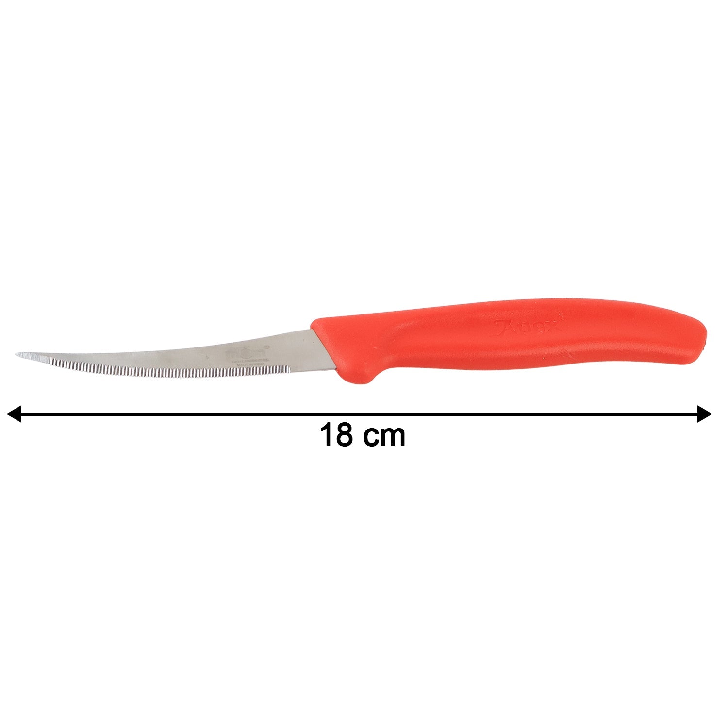 Colorful handle lemon knives ideal for cutting fruits and vegetables in kitchen