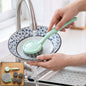 Kitchen Cleaning Set – 6-in-1 Stainless Steel Scrubber