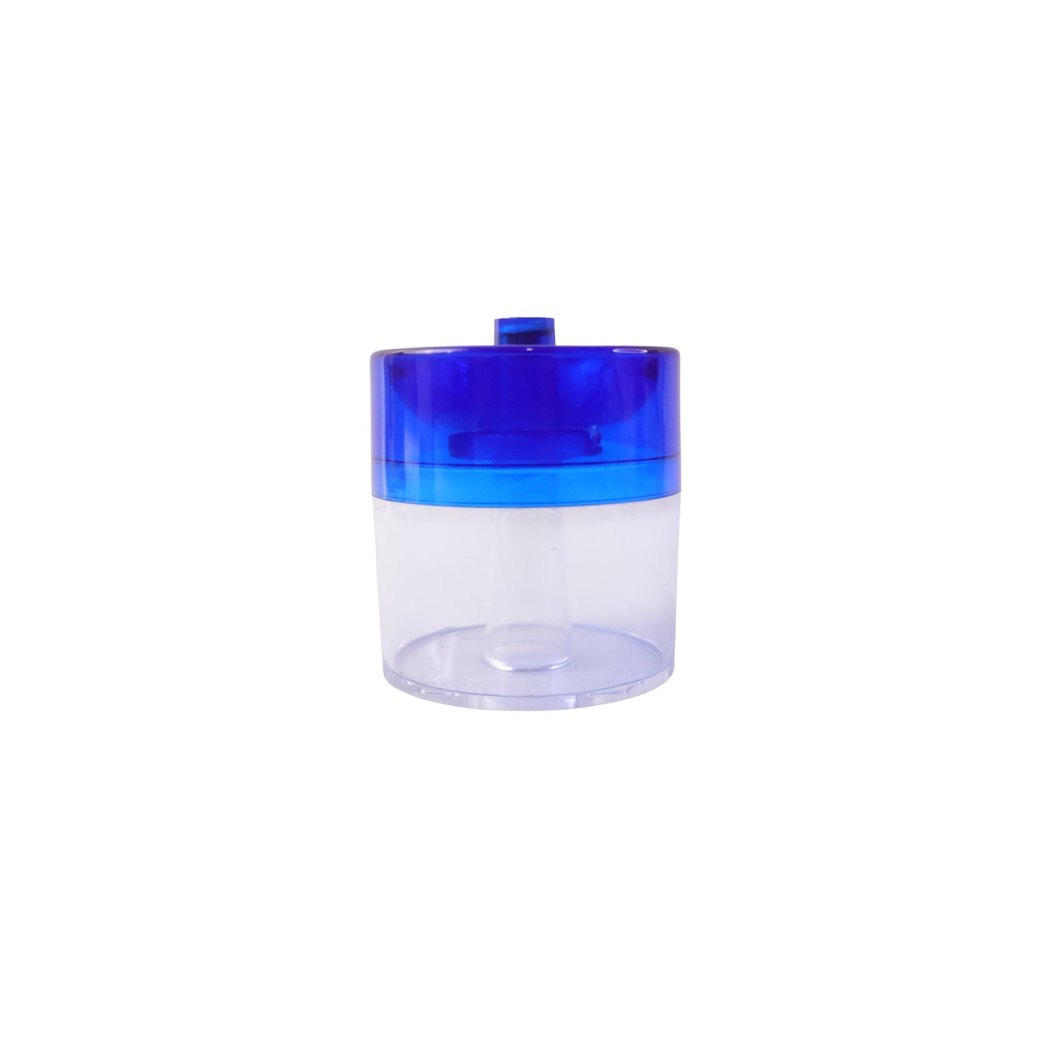 Durable plastic magnetic paper clip and pin organizer for office and school