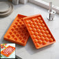 Orange lollipop candy mold maker for home use