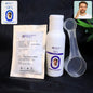 Men's Skin Brightening Bleach Kit with bleach lotion and activator powder